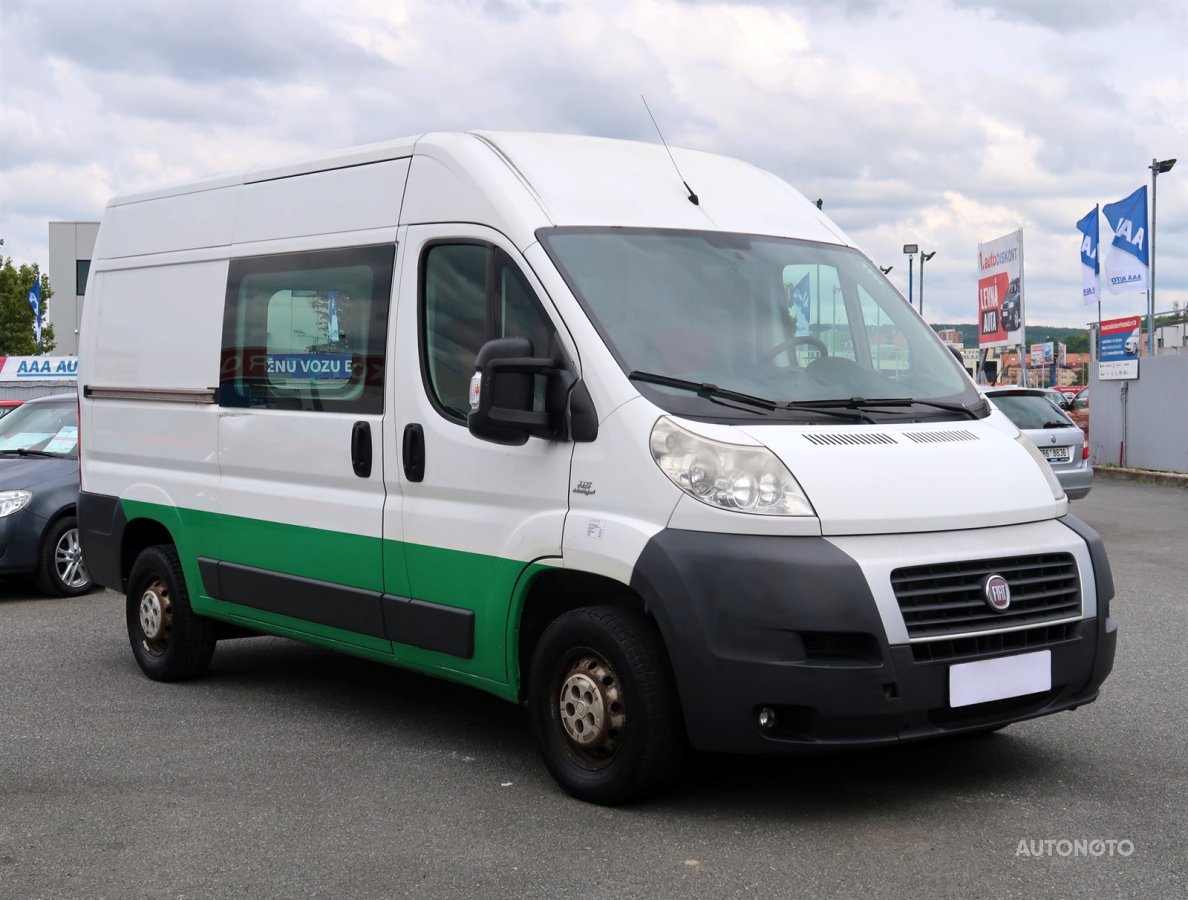 Fiat Ducato, 2012 - celkový pohled