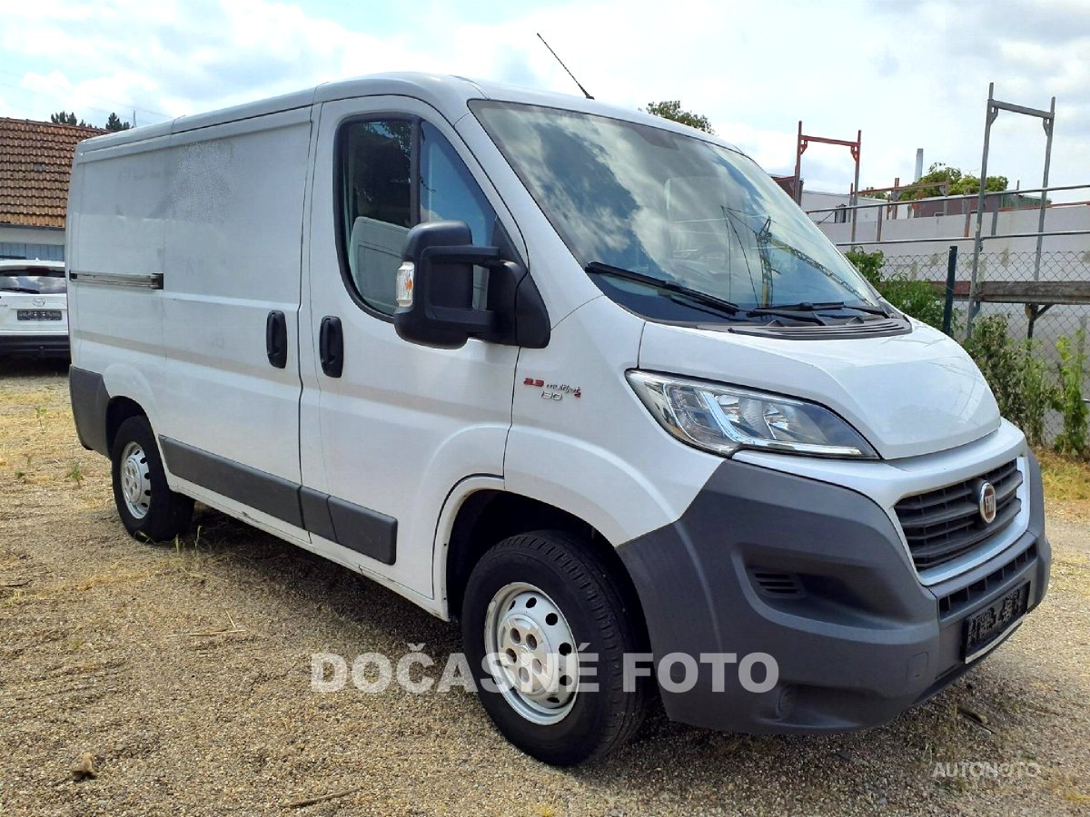 Fiat Ducato, 2017 - celkový pohled