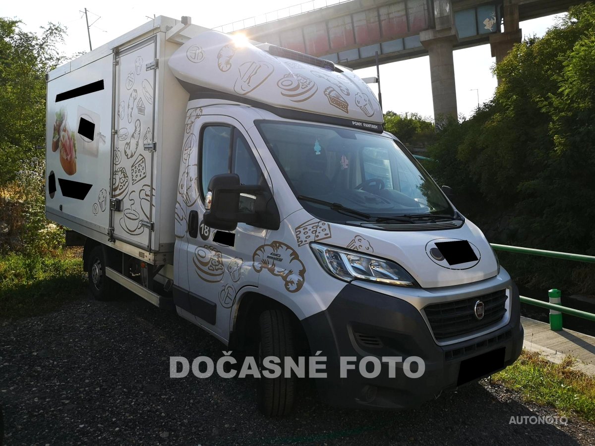 Fiat Ducato, 2016 - celkový pohled