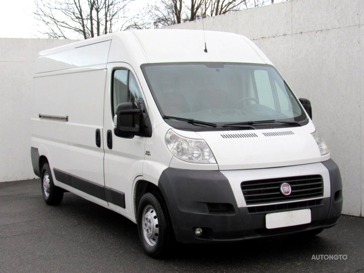 Fiat Ducato, 2012 - celkový pohled
