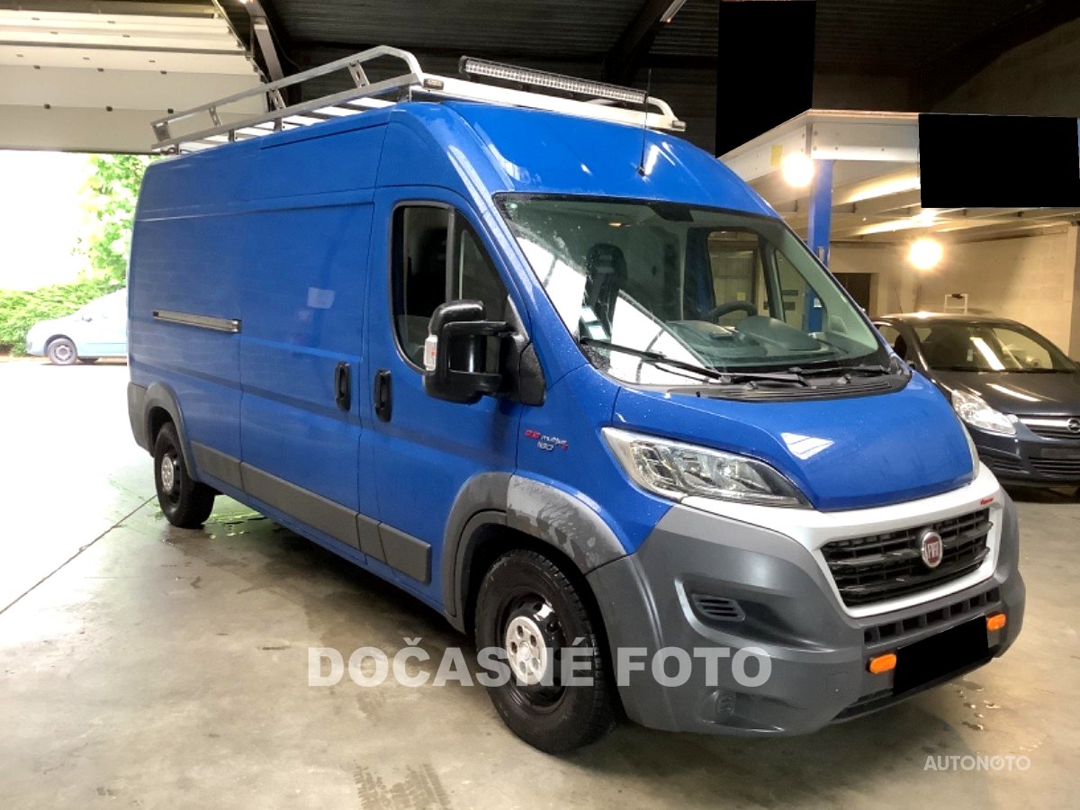 Fiat Ducato, 2017 - celkový pohled