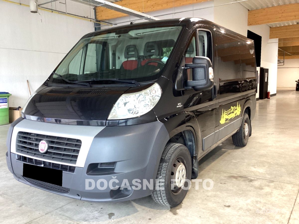 Fiat Ducato, 2013 - celkový pohled