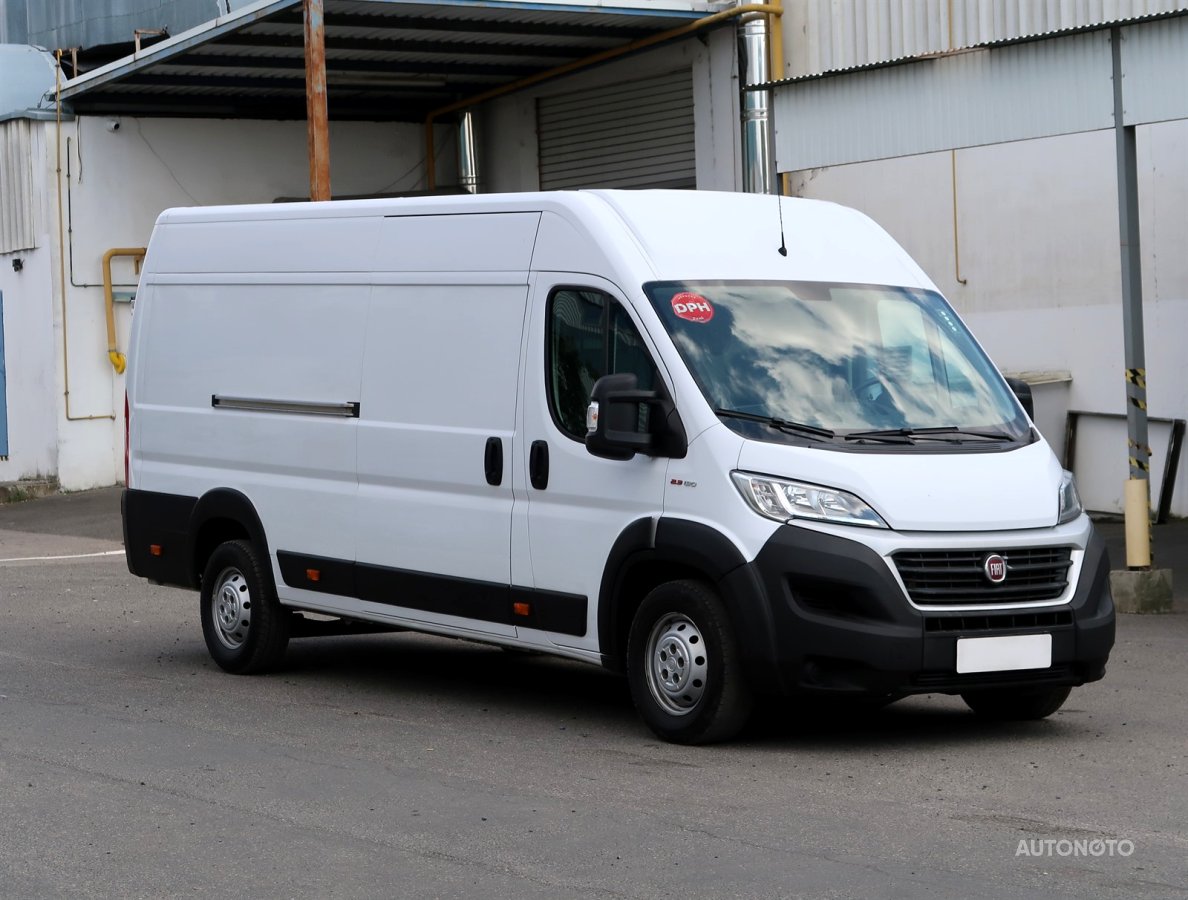 Fiat Ducato, 2019 - celkový pohled