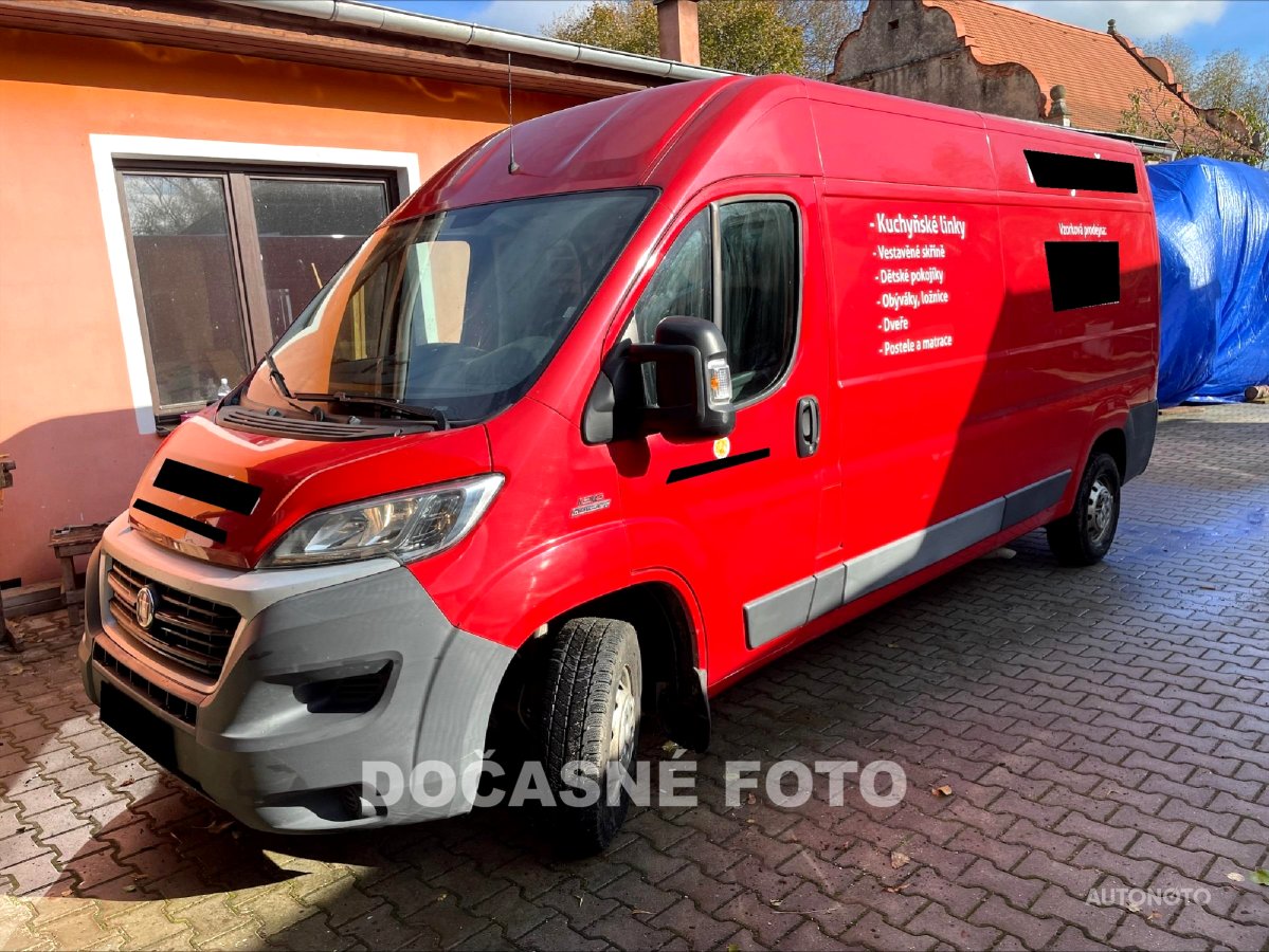 Fiat Ducato, 2016 - celkový pohled