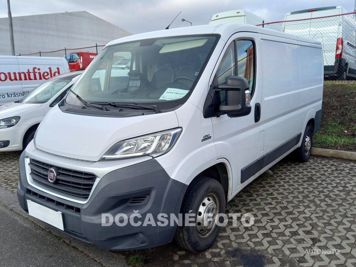 Fiat Ducato, 2016 - celkový pohled