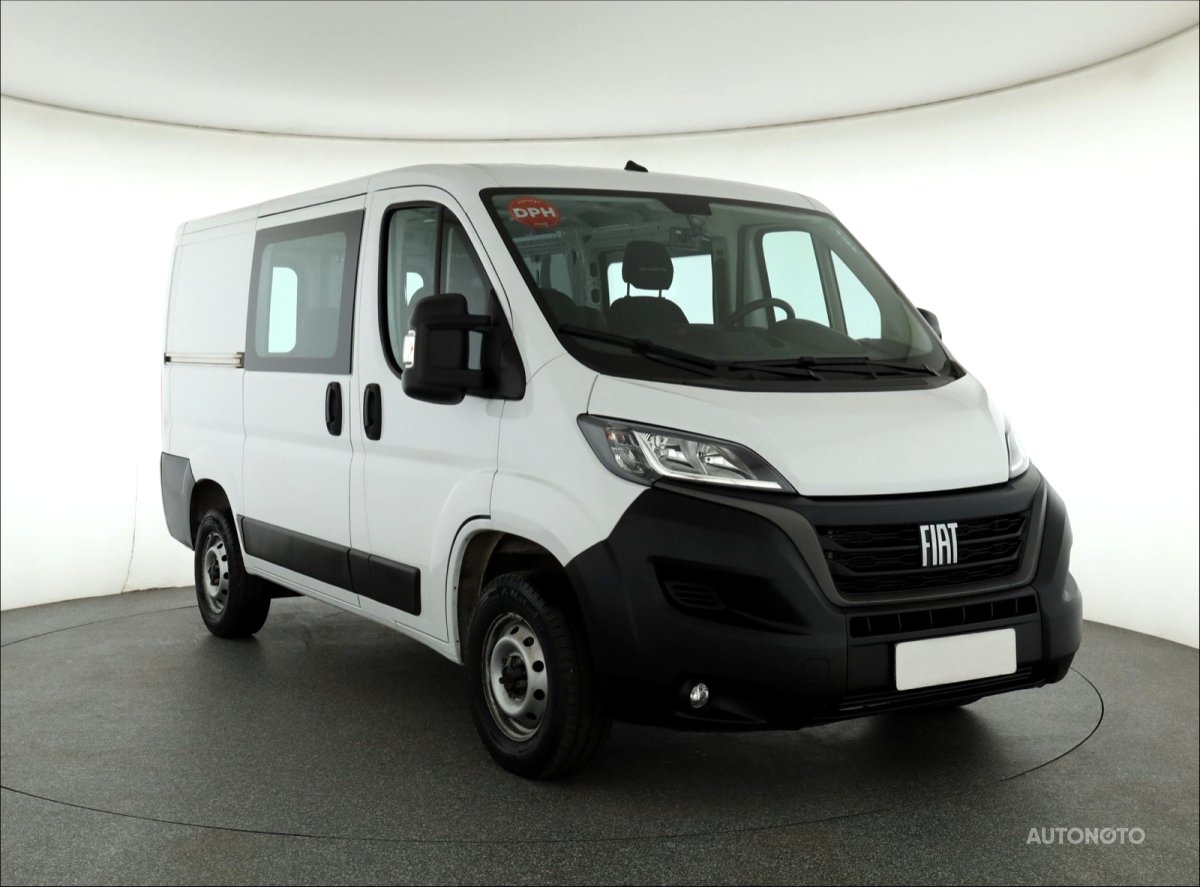 Fiat Ducato, 2023 - celkový pohled