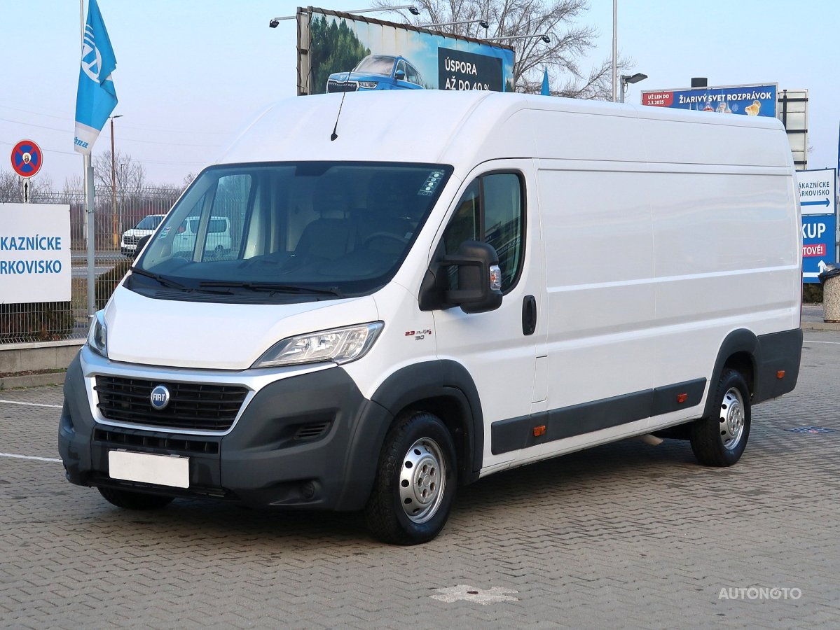 Fiat Ducato, 2017 - pohled č. 3