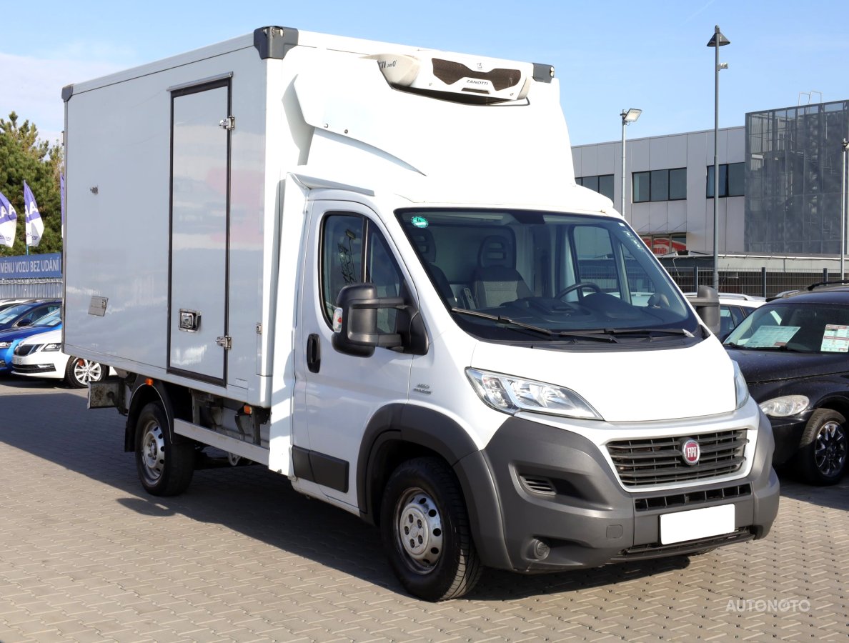 Fiat Ducato, 2016 - celkový pohled