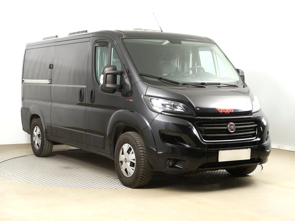 Fiat Ducato, 2021 - celkový pohled