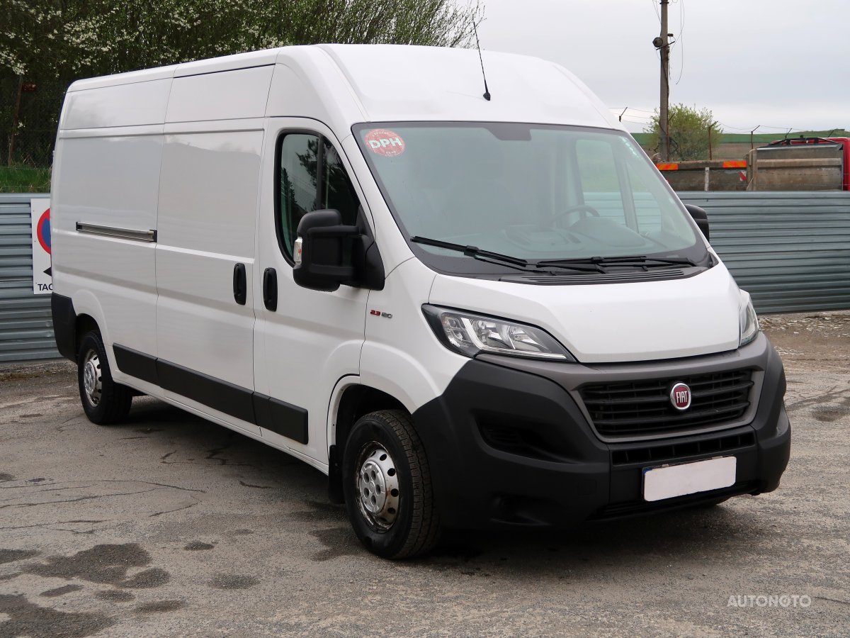 Fiat Ducato, 2020 - celkový pohled