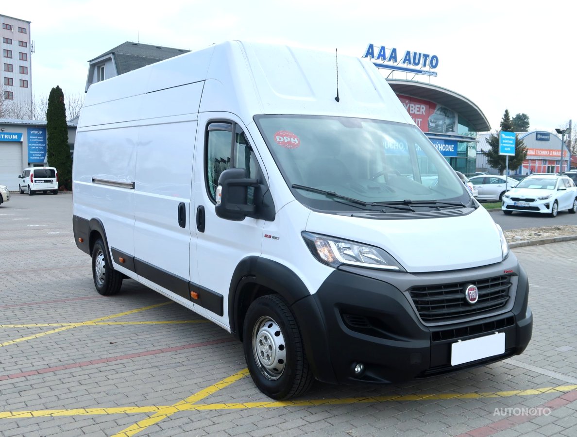 Fiat Ducato, 2020 - celkový pohled
