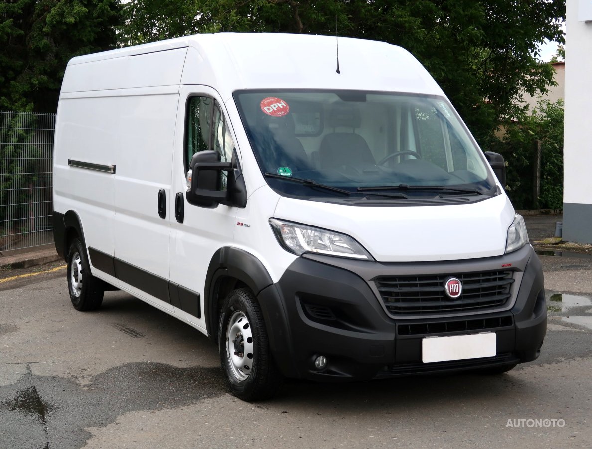 Fiat Ducato, 2021 - celkový pohled