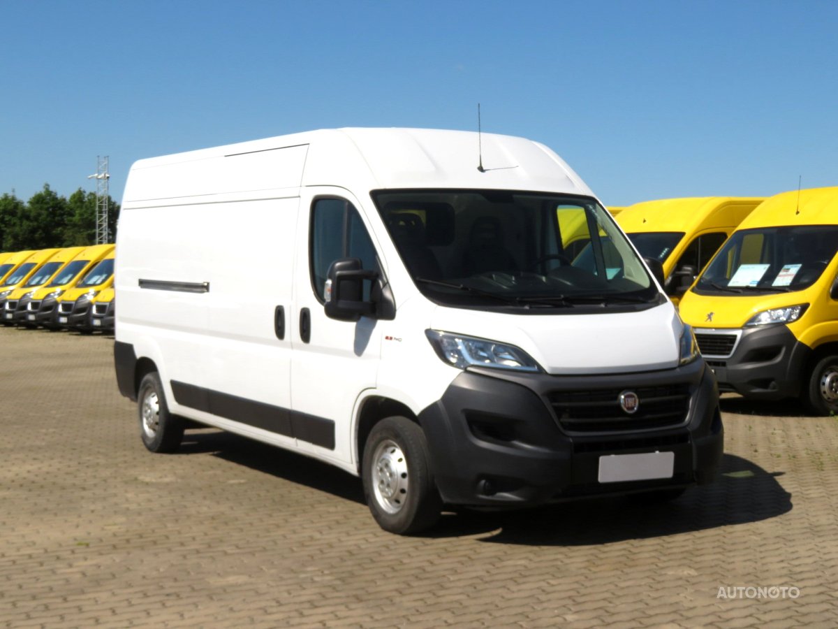 Fiat Ducato, 2020 - celkový pohled