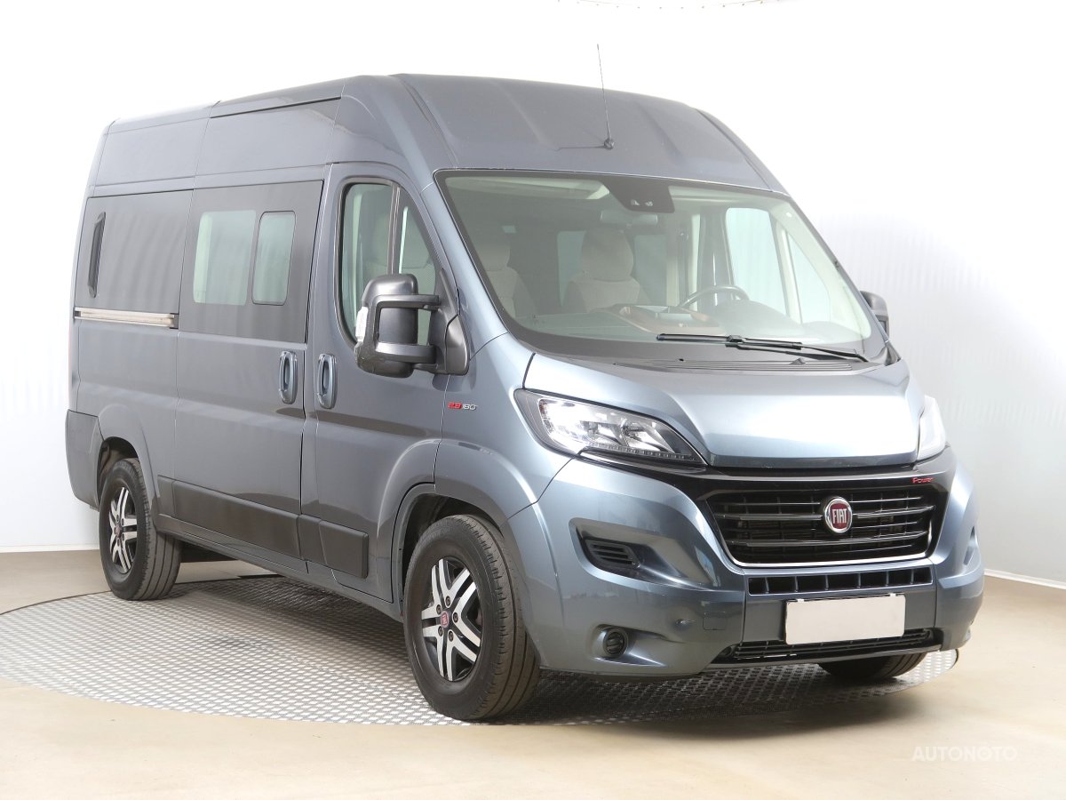 Fiat Ducato, 2020 - celkový pohled
