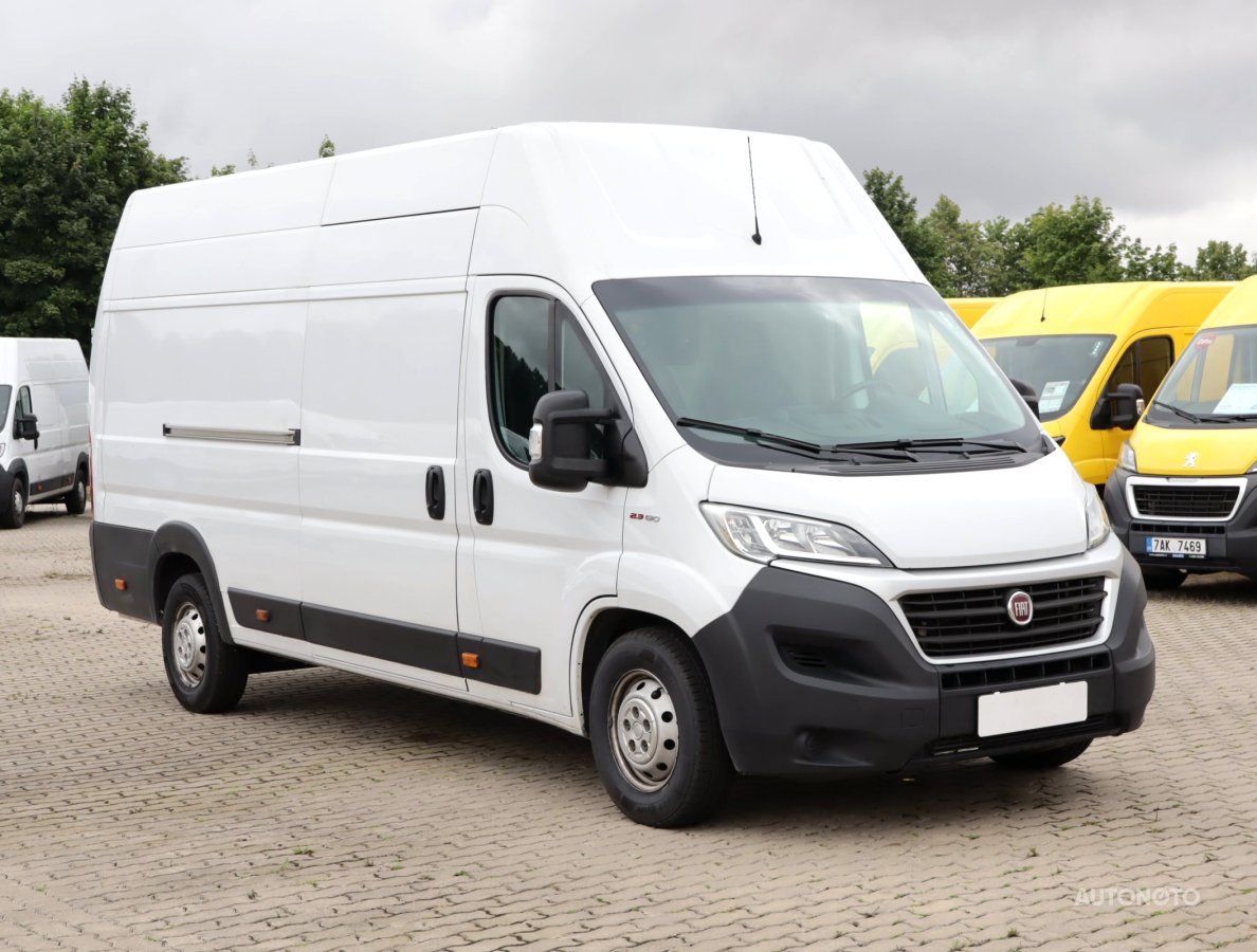 Fiat Ducato, 2019 - celkový pohled