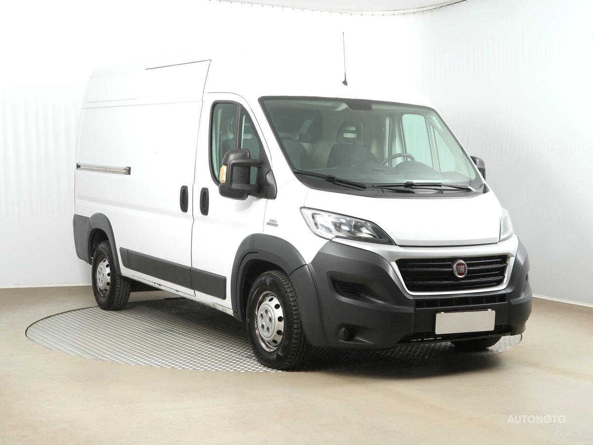 Fiat Ducato, 2016 - celkový pohled