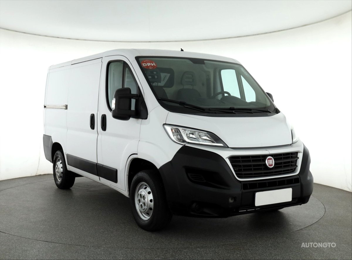 Fiat Ducato, 2019 - celkový pohled