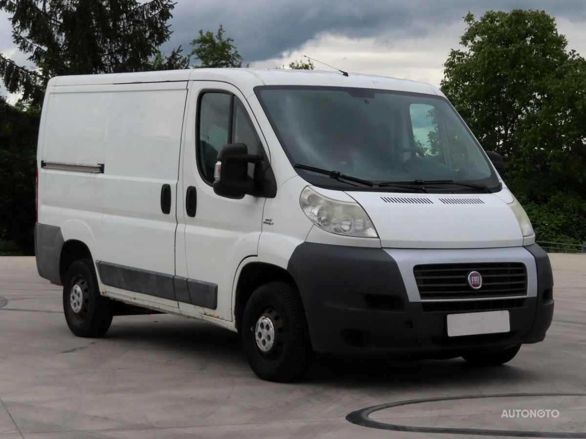 Fiat Ducato, 2012 - celkový pohled