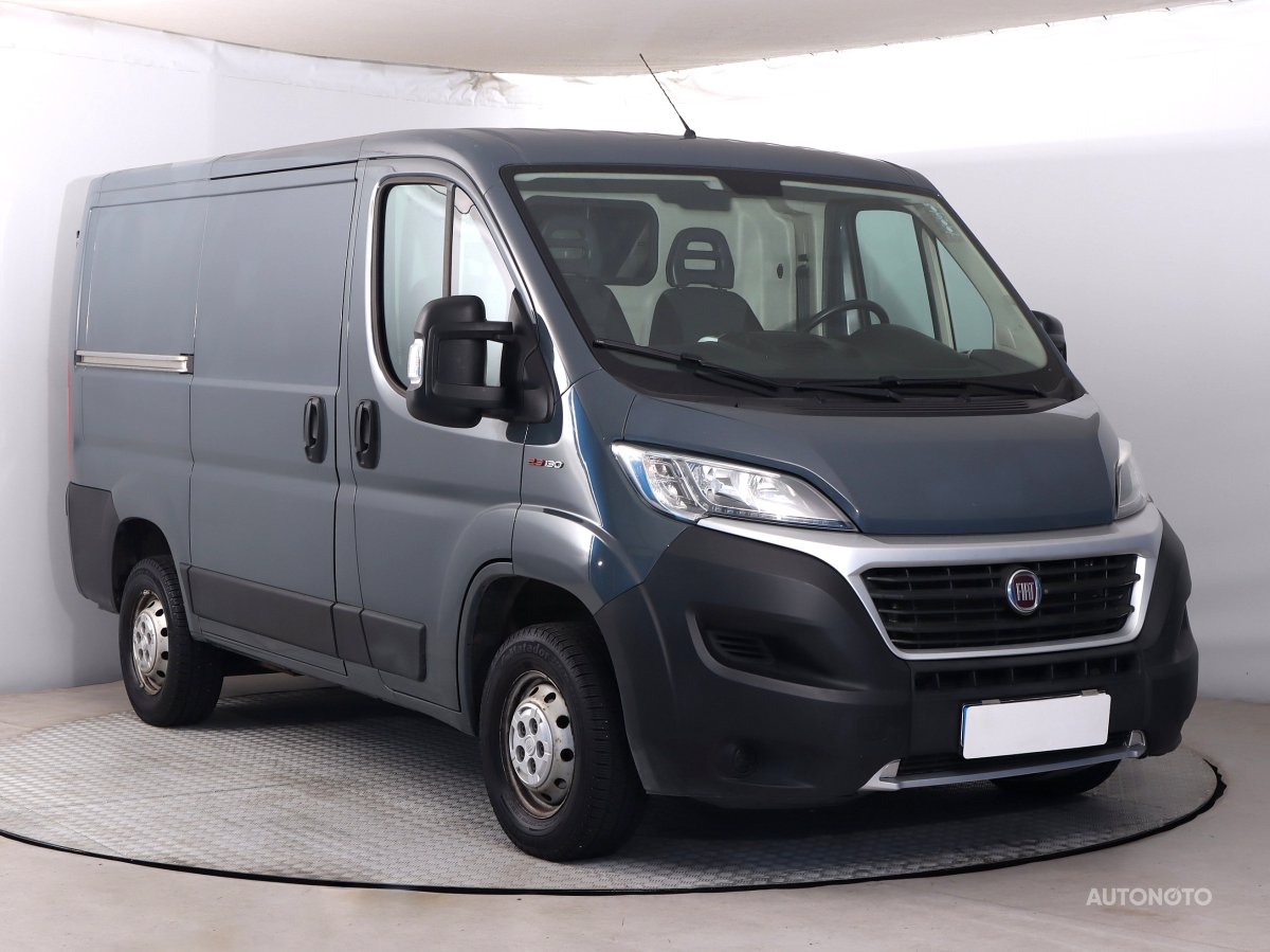 Fiat Ducato, 2018 - celkový pohled