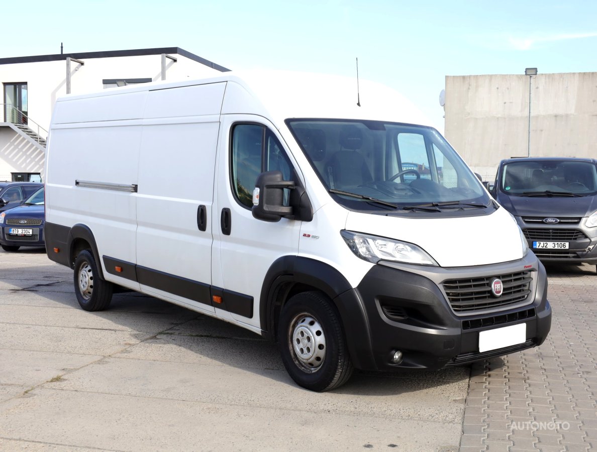 Fiat Ducato, 2020 - celkový pohled