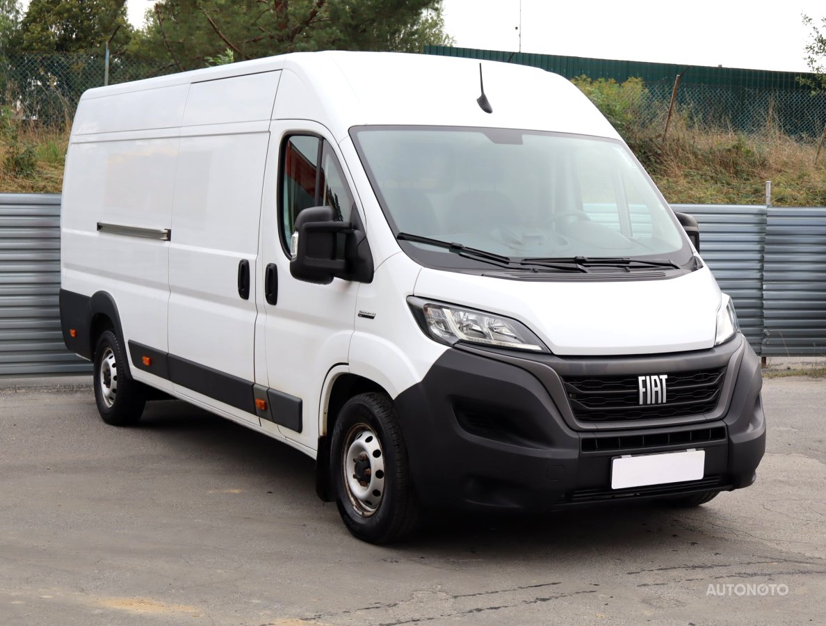 Fiat Ducato, 2021 - celkový pohled