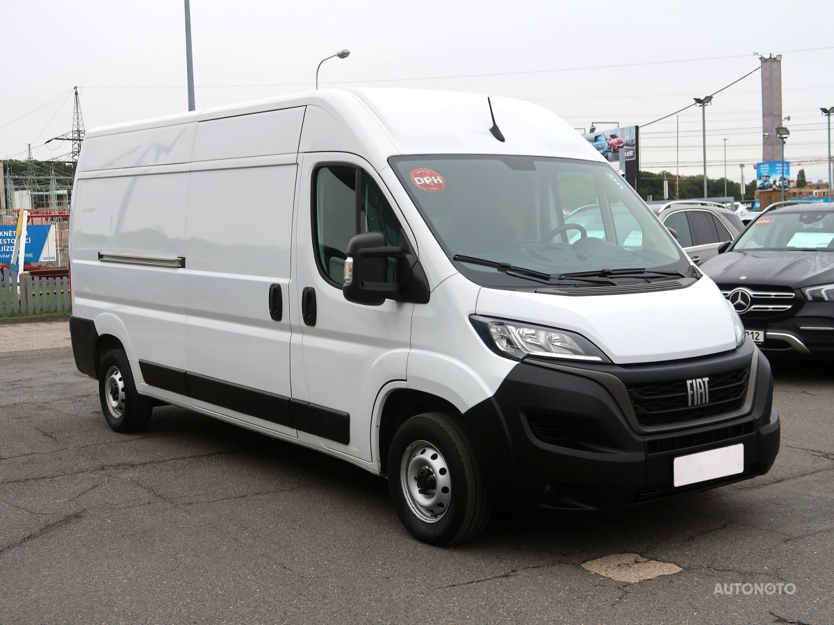Fiat Ducato, 2021 - celkový pohled