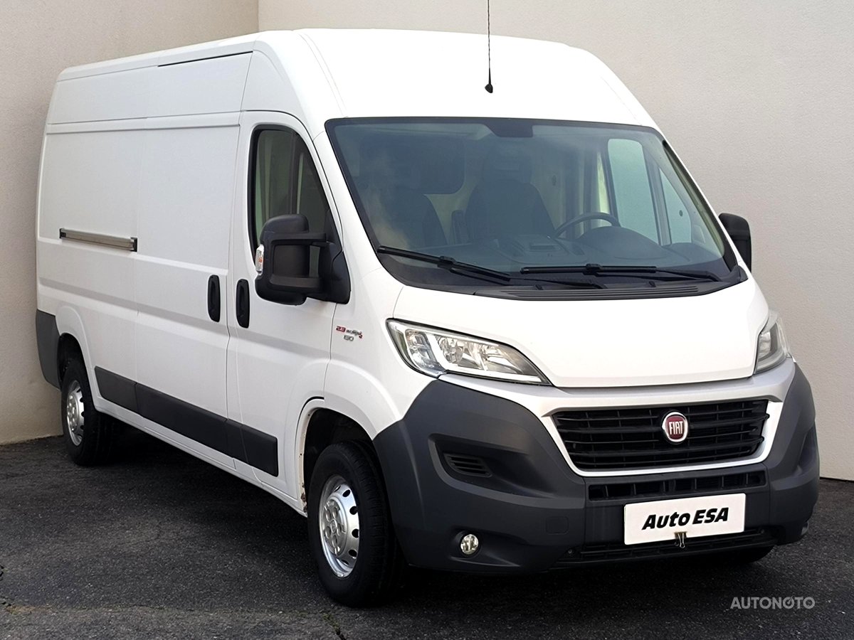 Fiat Ducato, 2017 - celkový pohled