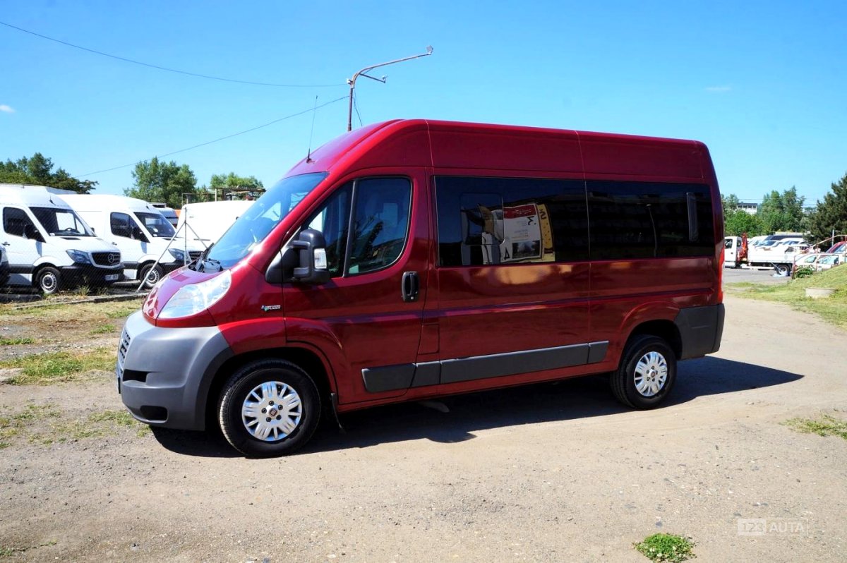 Fiat Ducato, 2010 - celkový pohled