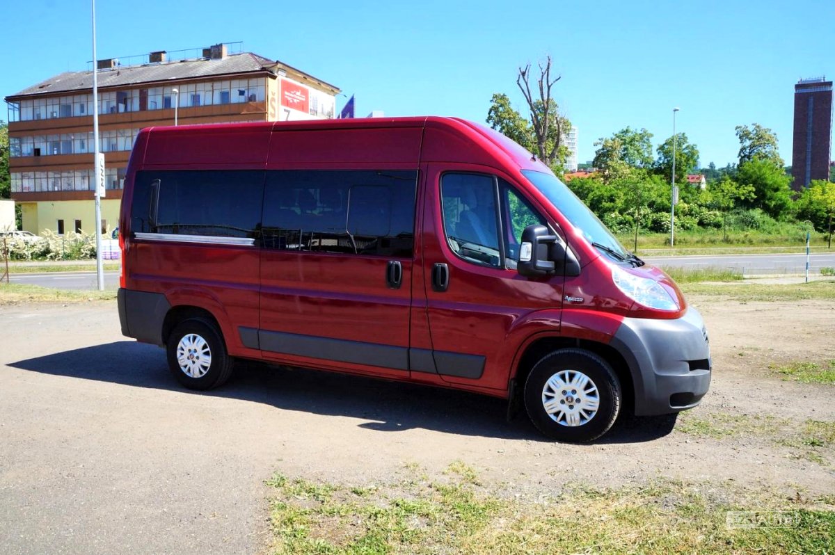Fiat Ducato, 2010 - pohled č. 3