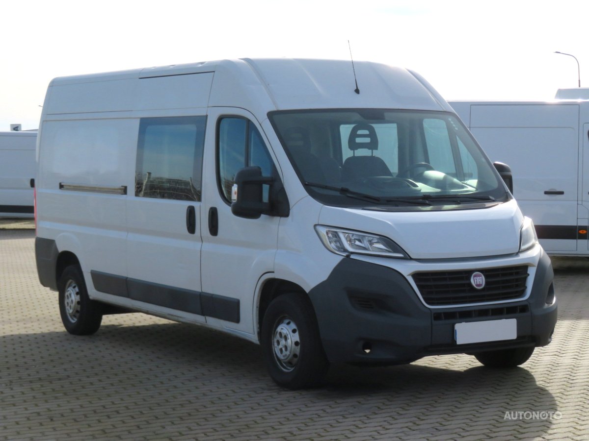 Fiat Ducato, 2015 - celkový pohled