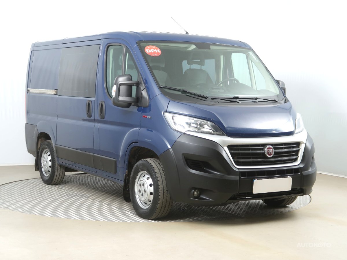 Fiat Ducato, 2019 - celkový pohled