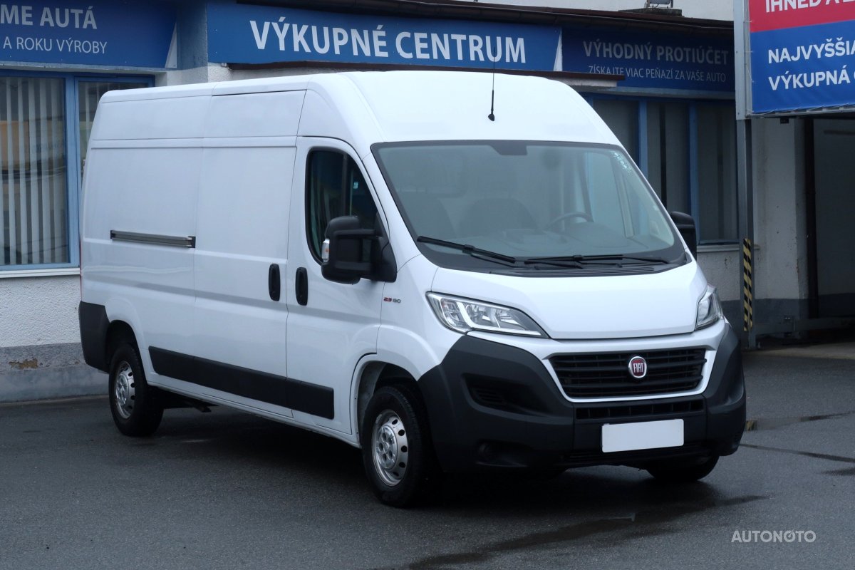 Fiat Ducato, 2019 - celkový pohled