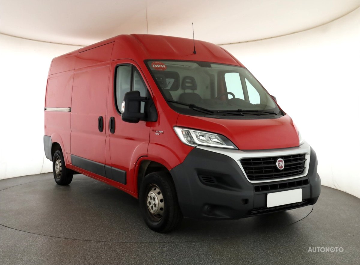 Fiat Ducato, 2017 - celkový pohled
