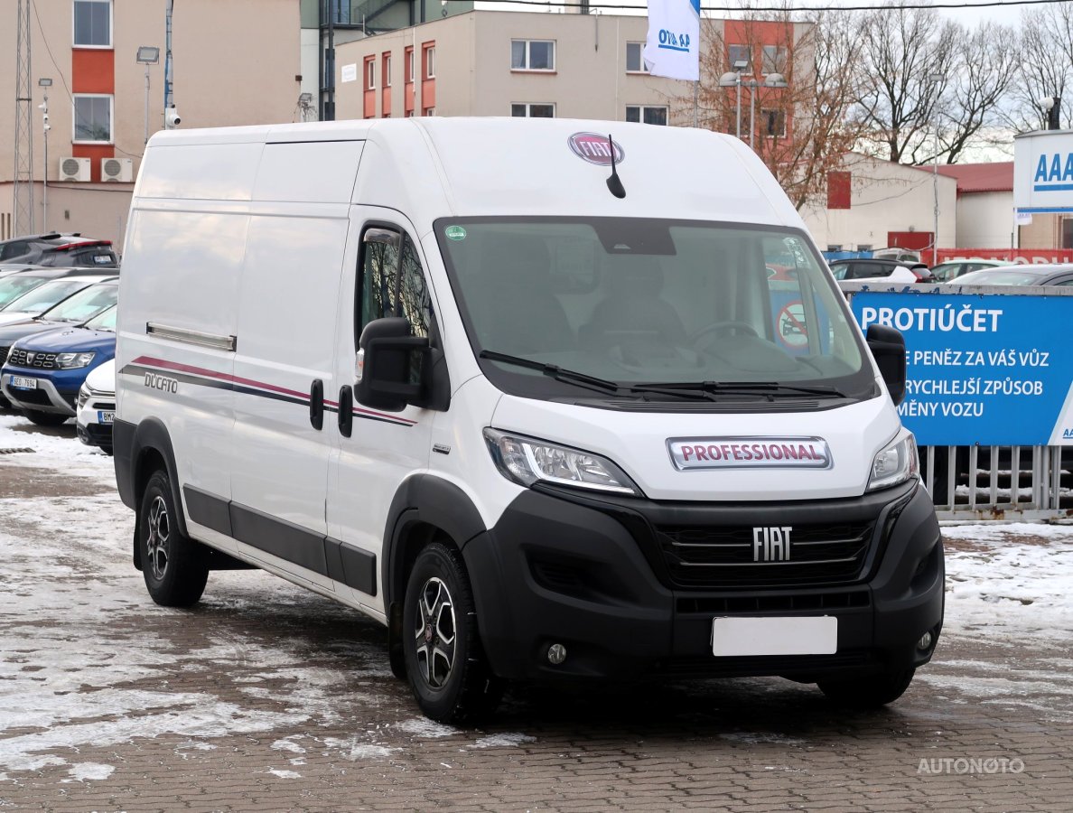 Fiat Ducato, 2021 - celkový pohled