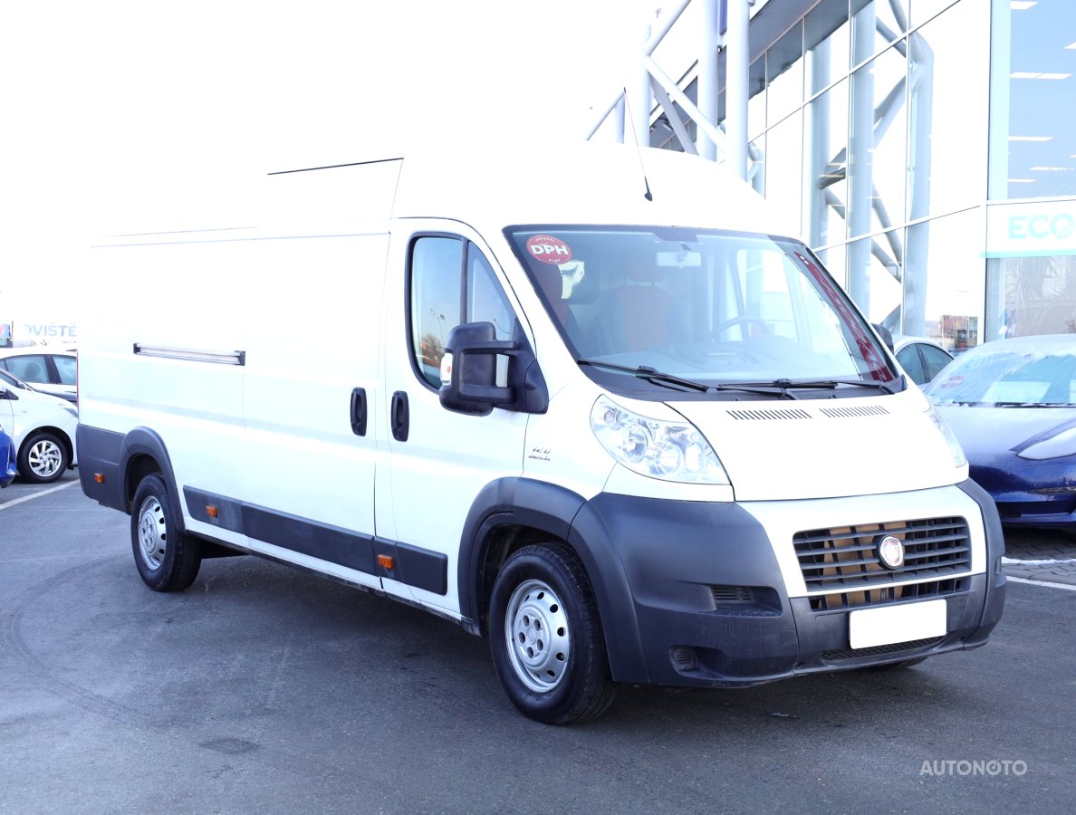 Fiat Ducato, 2010 - celkový pohled