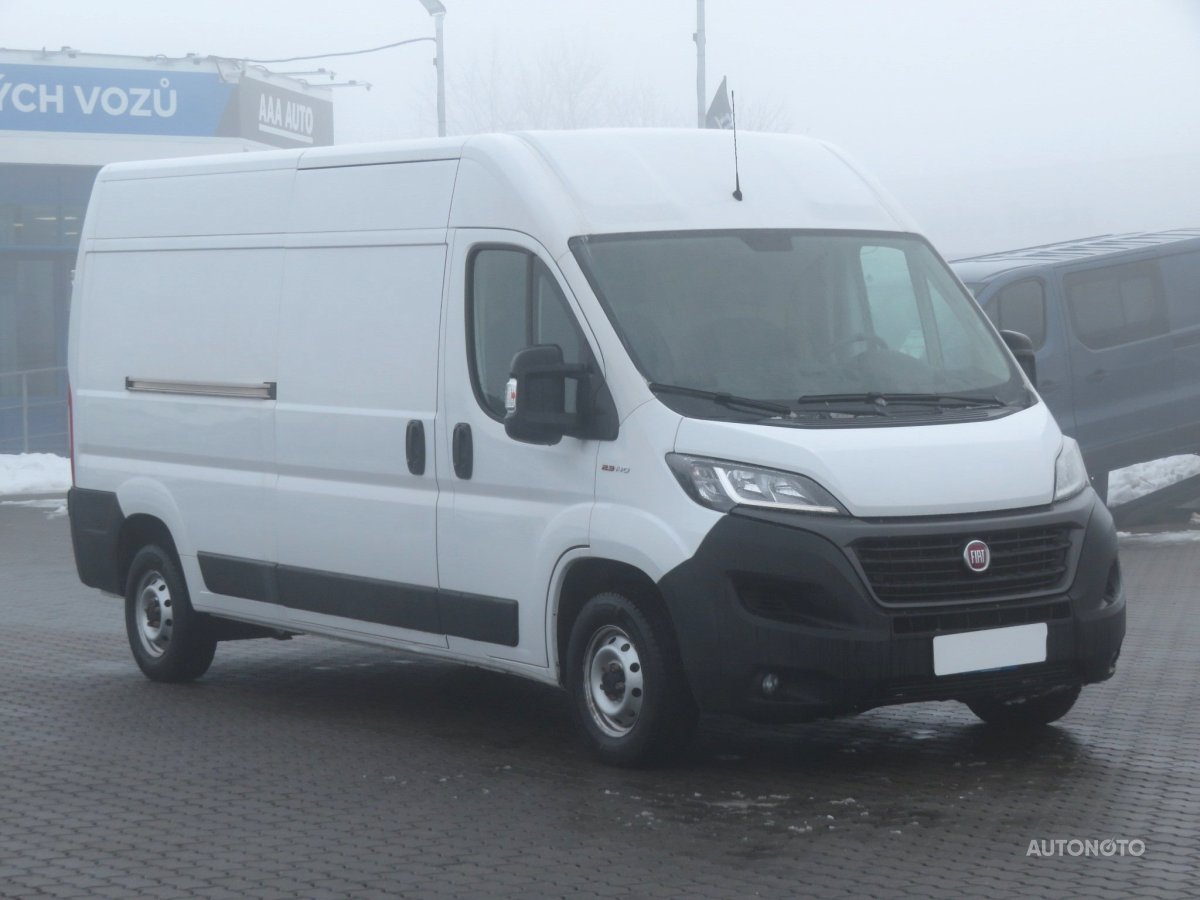 Fiat Ducato, 2021 - celkový pohled
