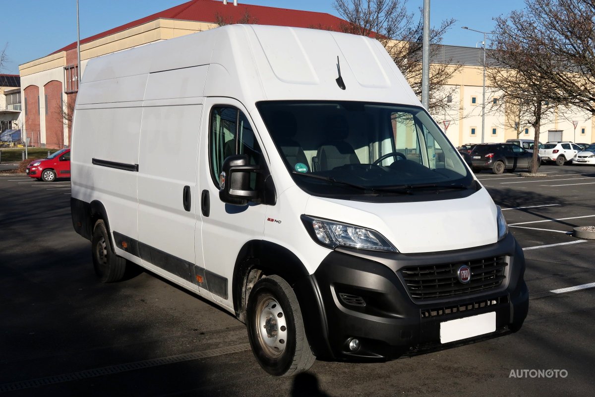 Fiat Ducato, 2021 - celkový pohled