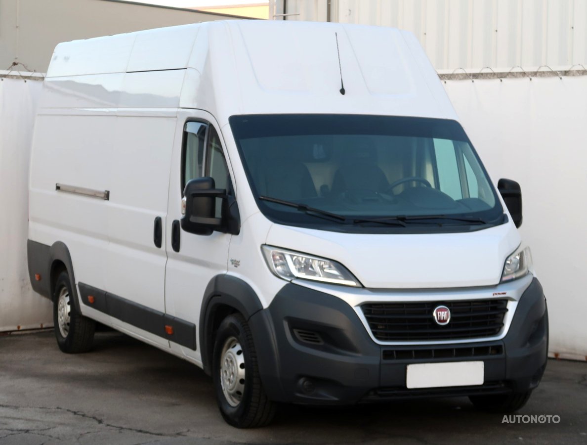 Fiat Ducato, 2017 - celkový pohled