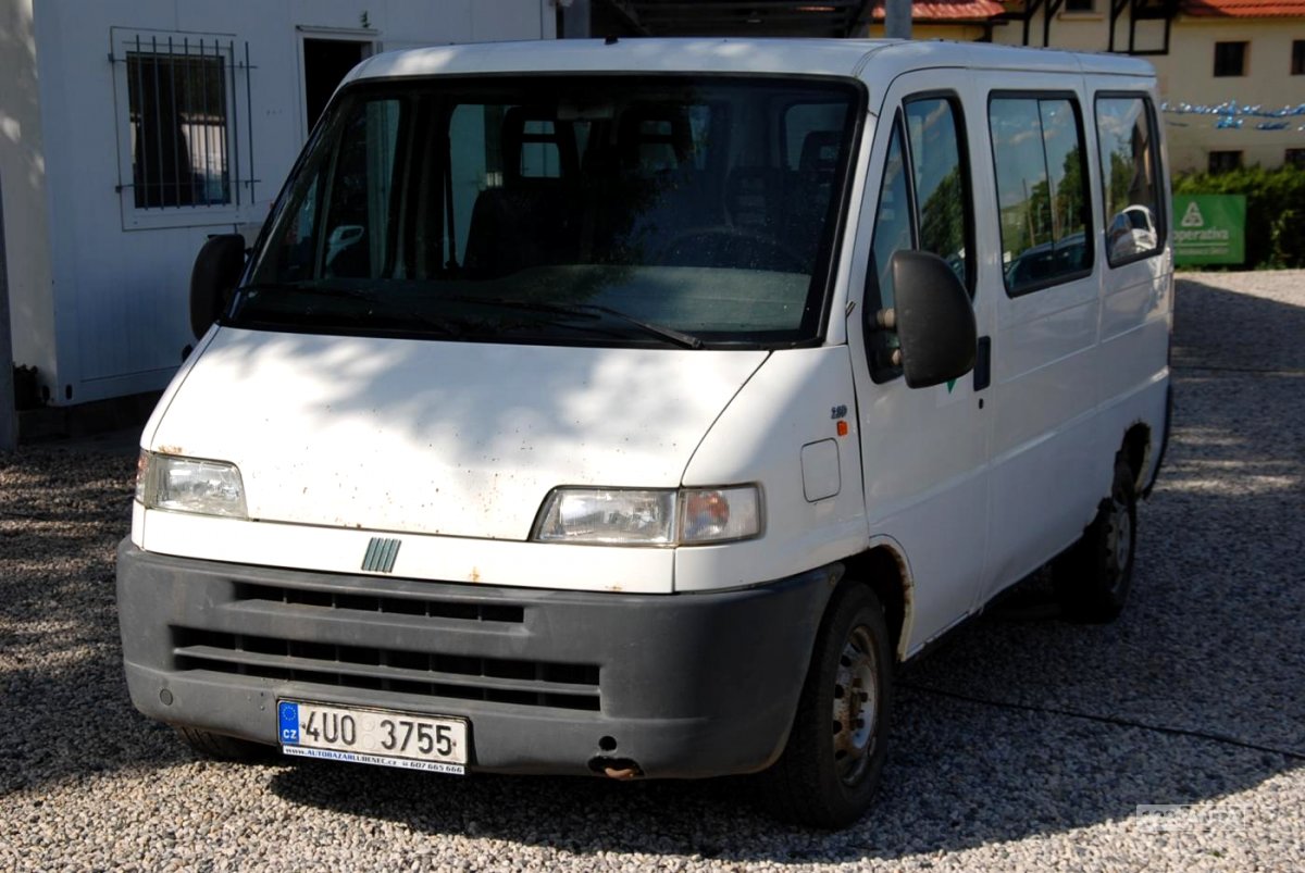 Fiat Ducato, 2000 - pohled č. 1