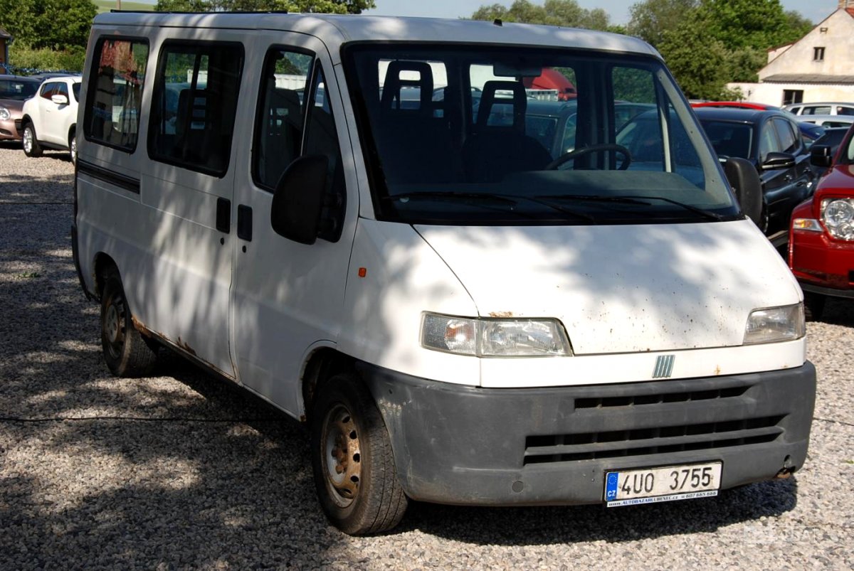 Fiat Ducato, 2000 - pohled č. 2