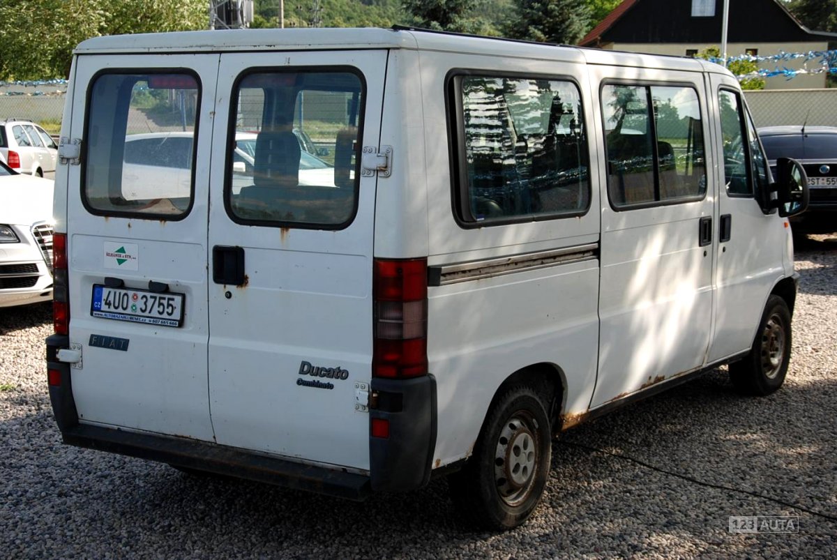 Fiat Ducato, 2000 - pohled č. 3