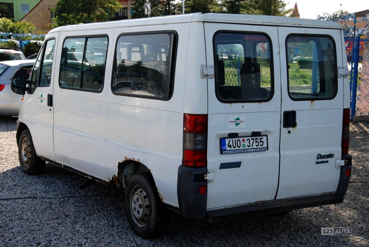 Fiat Ducato, 2000 - pohled č. 4