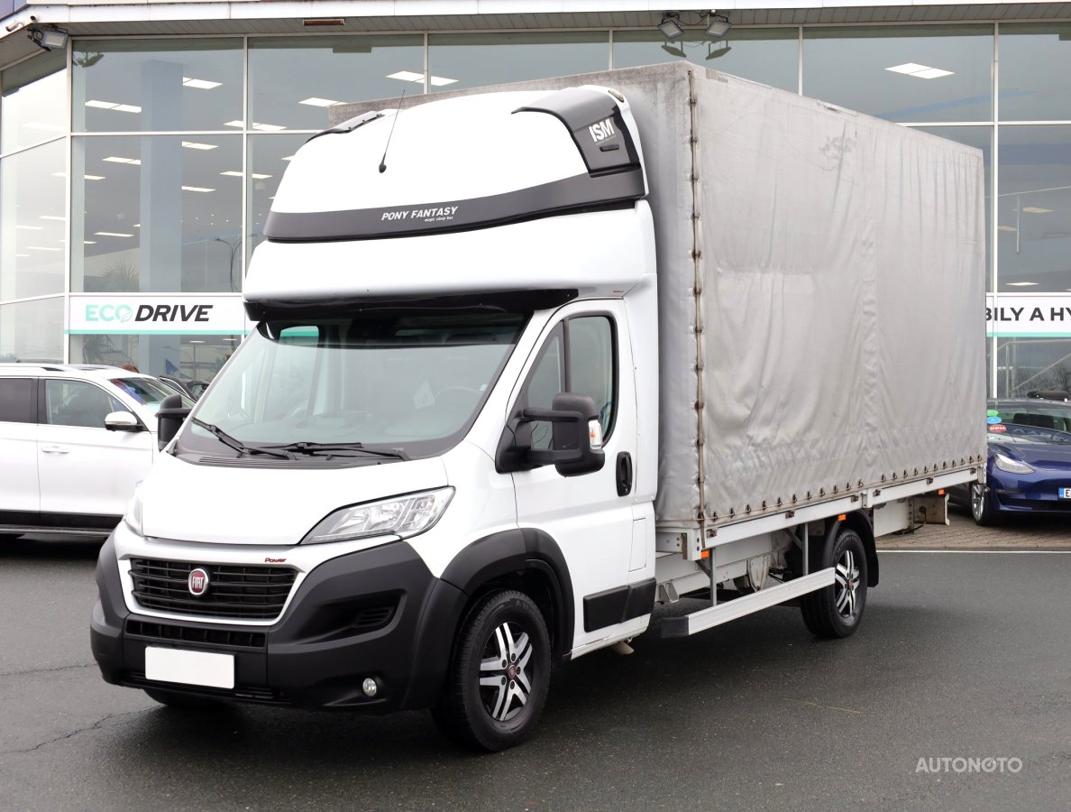 Fiat Ducato, 2019 - celkový pohled