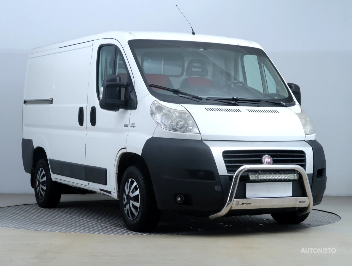 Fiat Ducato, 2013 - celkový pohled