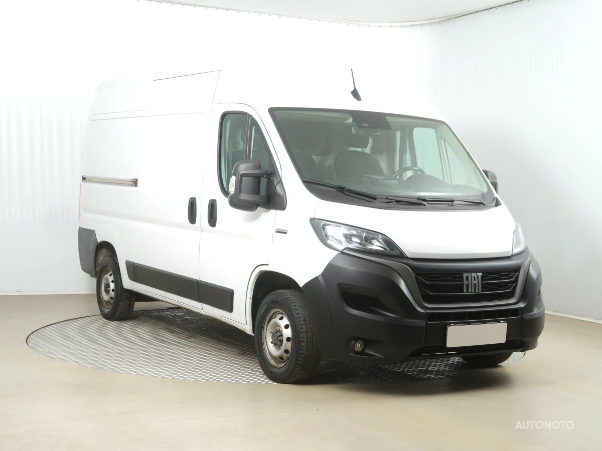 Fiat Ducato, 2021 - celkový pohled