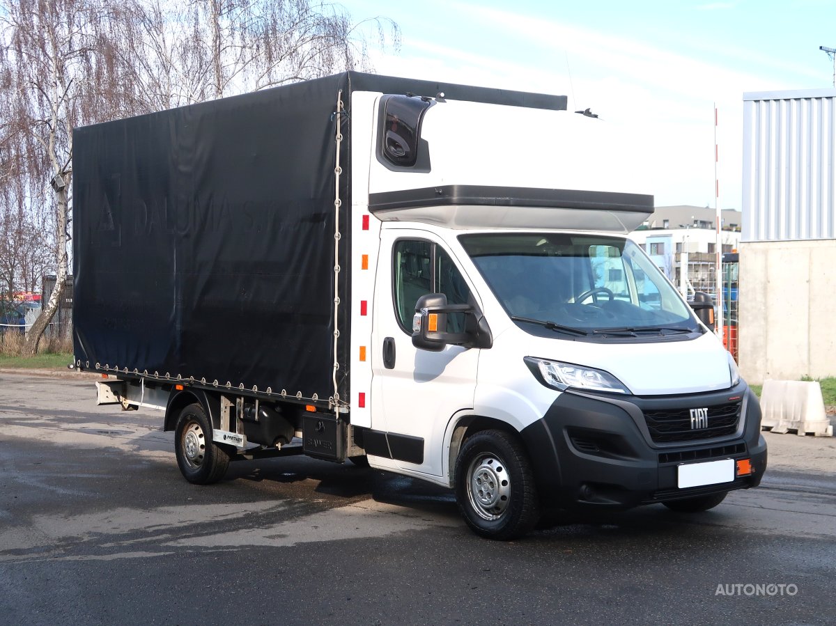 Fiat Ducato, 2022 - celkový pohled