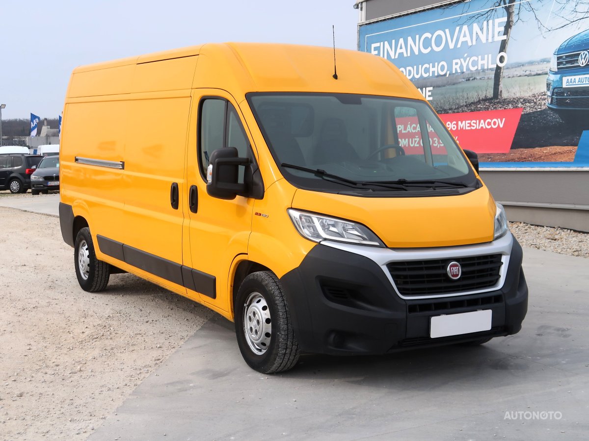 Fiat Ducato, 2018 - celkový pohled