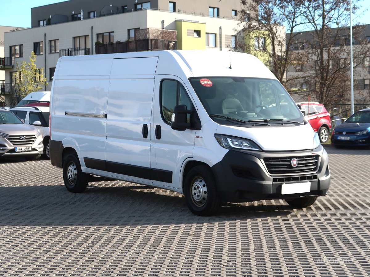 Fiat Ducato, 2021 - celkový pohled