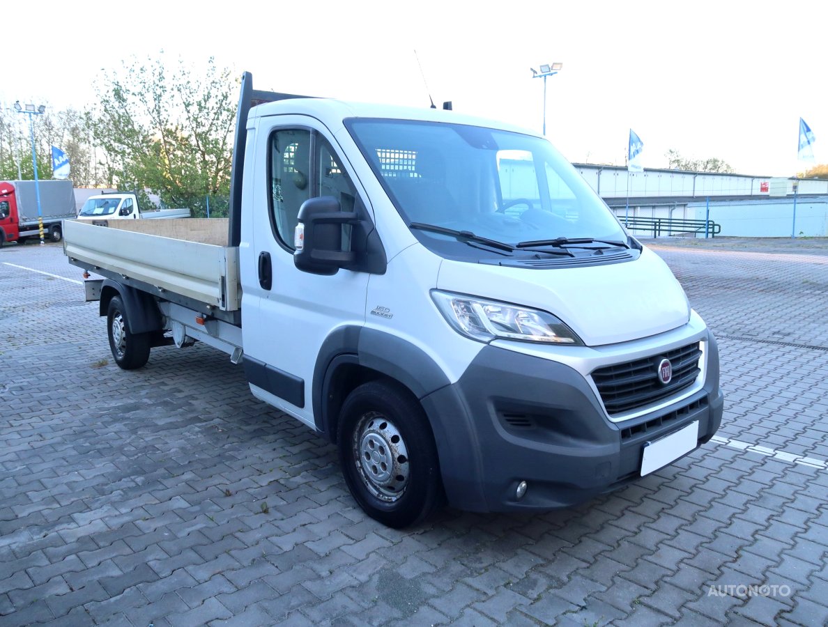 Fiat Ducato, 2016 - celkový pohled