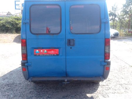 Fiat Ducato, 1999 - pohled č. 4
